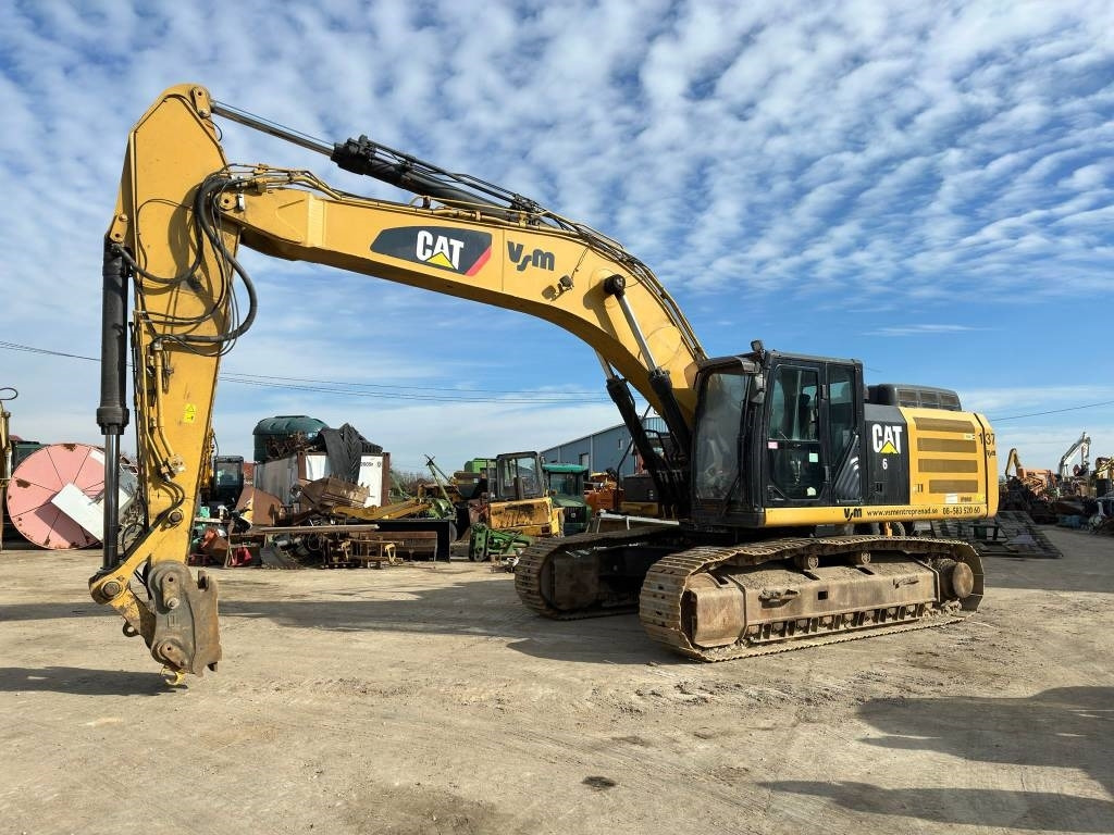 CAT 336 EL H - Ekskavator perayap: gambar 1 CAT 336 EL H - Ekskavator perayap: gambar 1