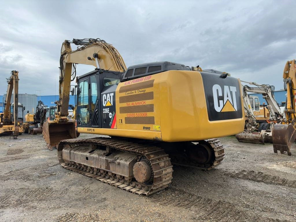 CAT 336 EL H - Ekskavator perayap: gambar 4 CAT 336 EL H - Ekskavator perayap: gambar 4