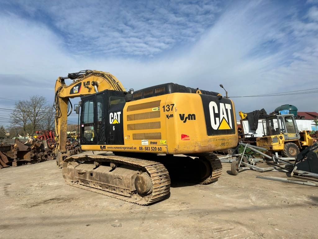 CAT 336 EL H - Ekskavator perayap: gambar 3 CAT 336 EL H - Ekskavator perayap: gambar 3