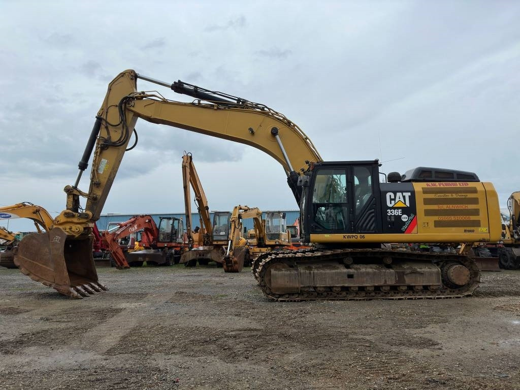 CAT 336 EL H - Ekskavator perayap: gambar 3 CAT 336 EL H - Ekskavator perayap: gambar 3