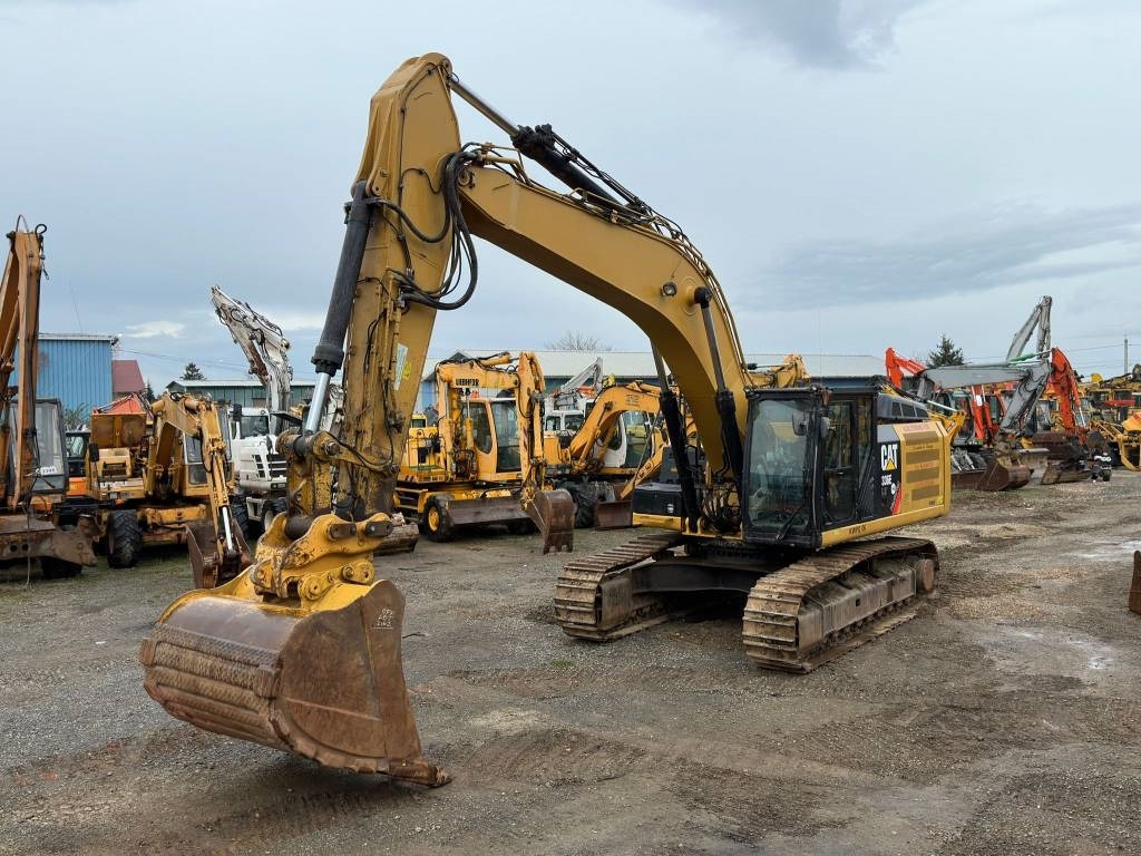 CAT 336 EL H - Ekskavator perayap: gambar 1 CAT 336 EL H - Ekskavator perayap: gambar 1