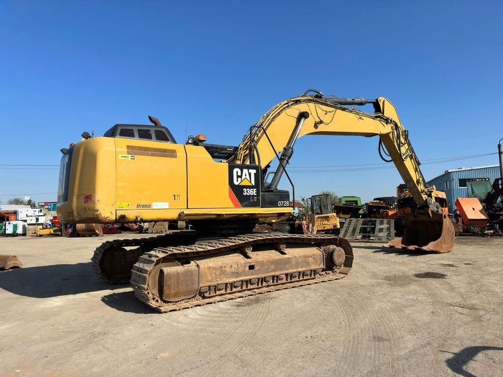 Ekskavator perayap CAT 336 EL H: gambar 6