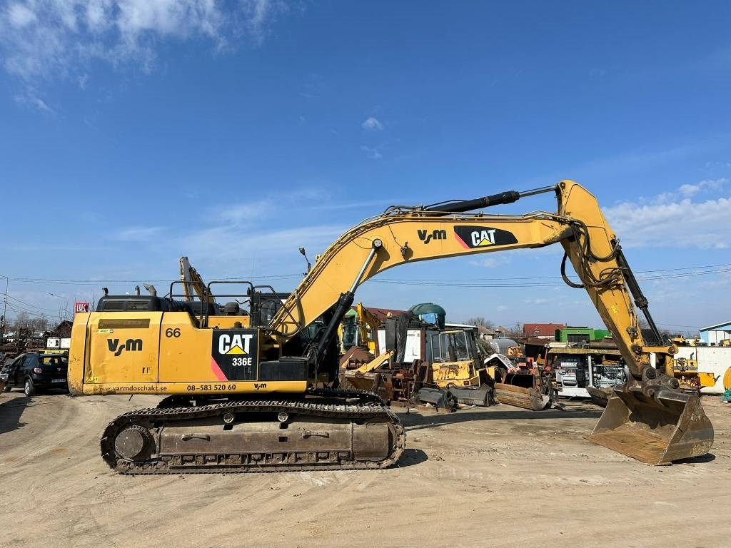 CAT 336 EL - Ekskavator perayap: gambar 5 CAT 336 EL - Ekskavator perayap: gambar 5