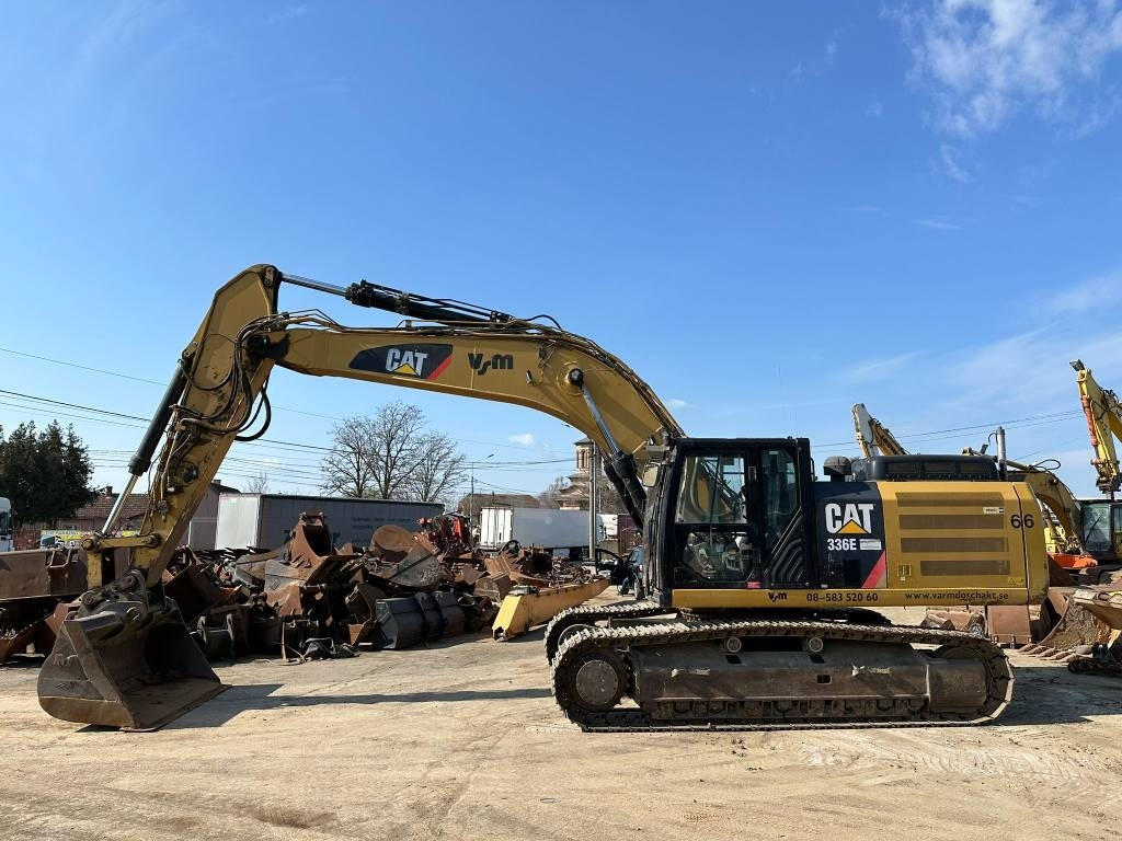 CAT 336 EL - Ekskavator perayap: gambar 2 CAT 336 EL - Ekskavator perayap: gambar 2