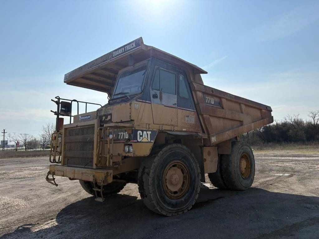 CAT 771 D - Truk batu/ Dumper iebes: gambar 2 CAT 771 D - Truk batu/ Dumper iebes: gambar 2