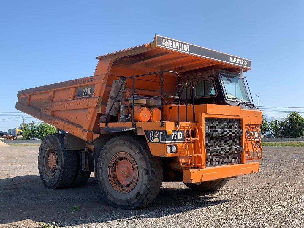 CAT 771 D - Truk batu/ Dumper iebes: gambar 1 CAT 771 D - Truk batu/ Dumper iebes: gambar 1