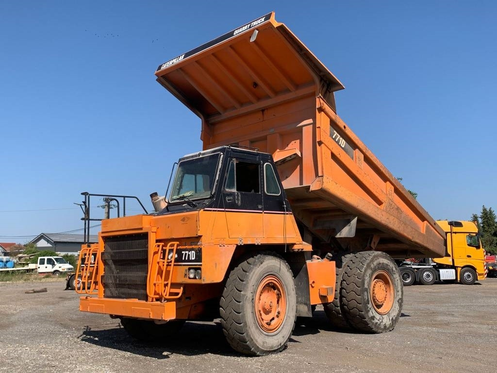 CAT 771 D - Truk batu/ Dumper iebes: gambar 2 CAT 771 D - Truk batu/ Dumper iebes: gambar 2