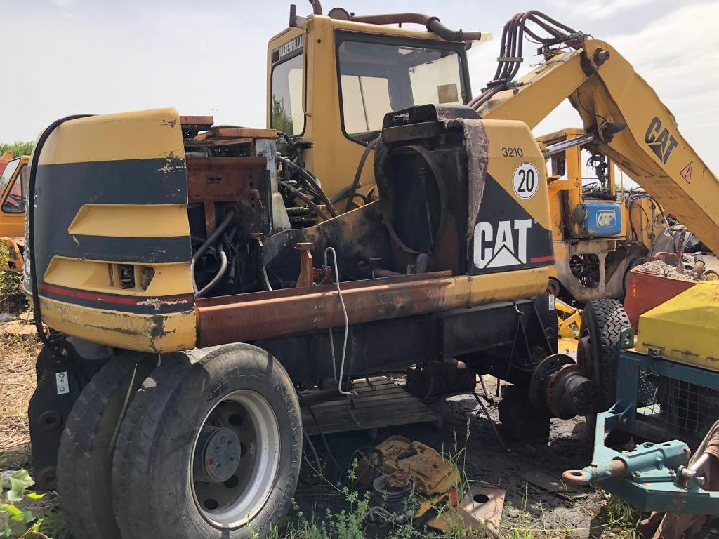 CAT M 312 FOR PARTS - Ekskavator roda: gambar 5 CAT M 312 FOR PARTS - Ekskavator roda: gambar 5