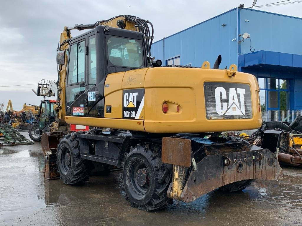 CAT M 313 D - Ekskavator roda: gambar 3 CAT M 313 D - Ekskavator roda: gambar 3
