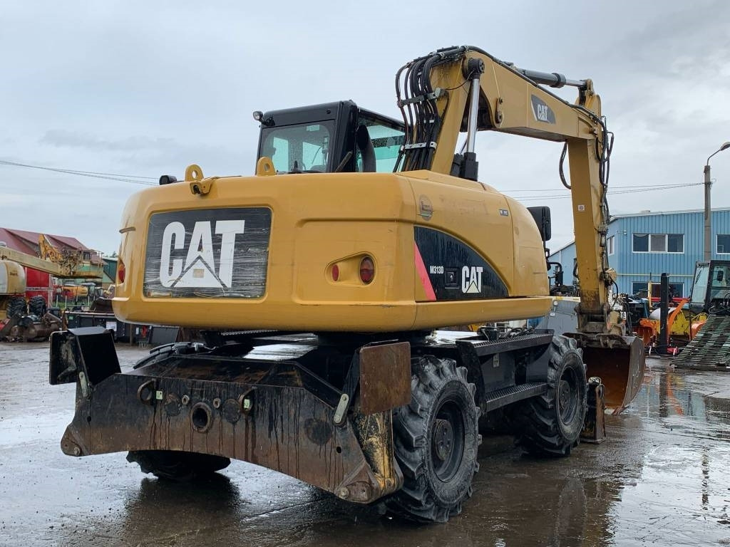 CAT M 313 D - Ekskavator roda: gambar 4 CAT M 313 D - Ekskavator roda: gambar 4