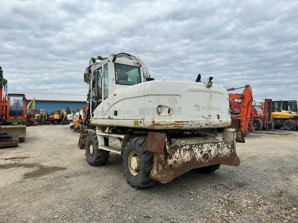 CAT M 316 D - Ekskavator roda: gambar 5 CAT M 316 D - Ekskavator roda: gambar 5