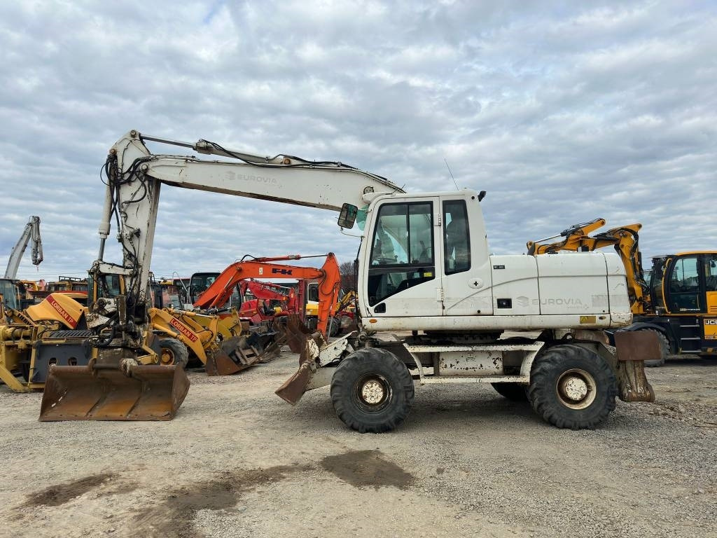 CAT M 316 D - Ekskavator roda: gambar 3 CAT M 316 D - Ekskavator roda: gambar 3