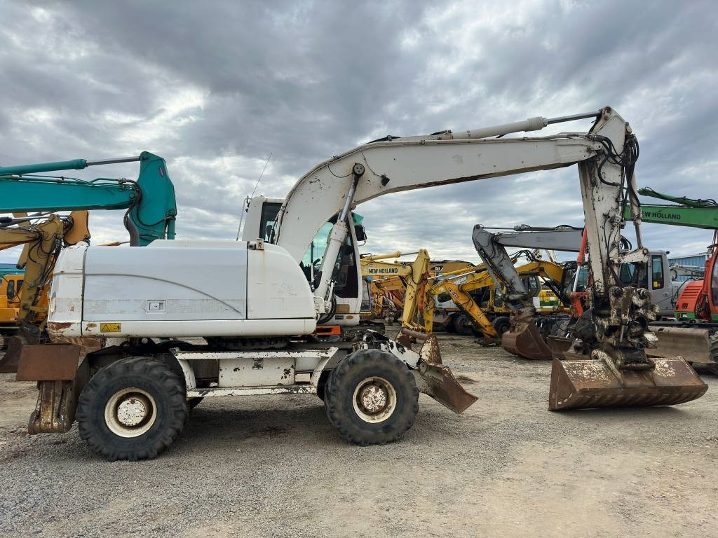 CAT M 316 D - Ekskavator roda: gambar 4 CAT M 316 D - Ekskavator roda: gambar 4