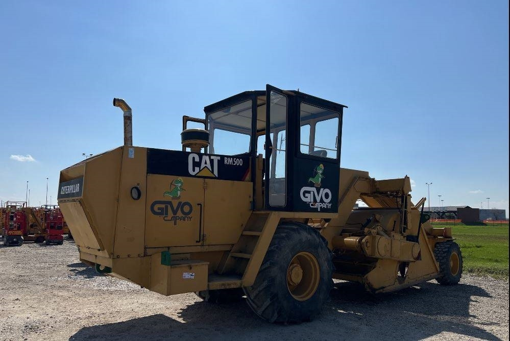 CAT RM 500  - Stabilisator tanah: gambar 3 CAT RM 500  - Stabilisator tanah: gambar 3