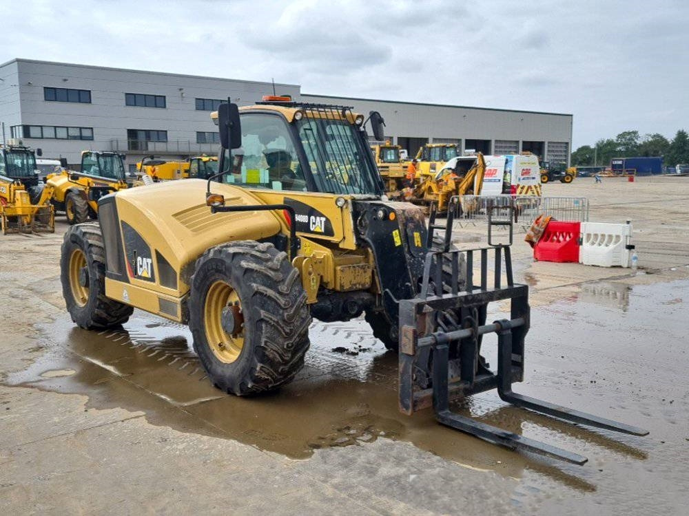 CAT TH 408 D - Telehandler: gambar 3 CAT TH 408 D - Telehandler: gambar 3