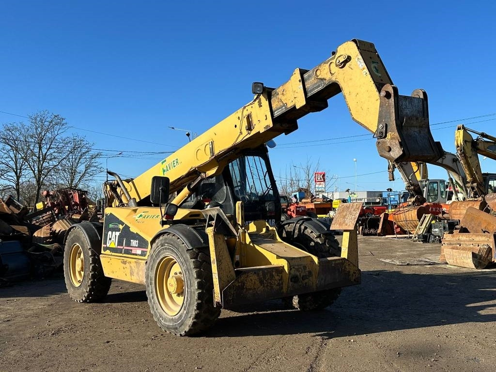 CAT TH 83 - Telehandler: gambar 5 CAT TH 83 - Telehandler: gambar 5