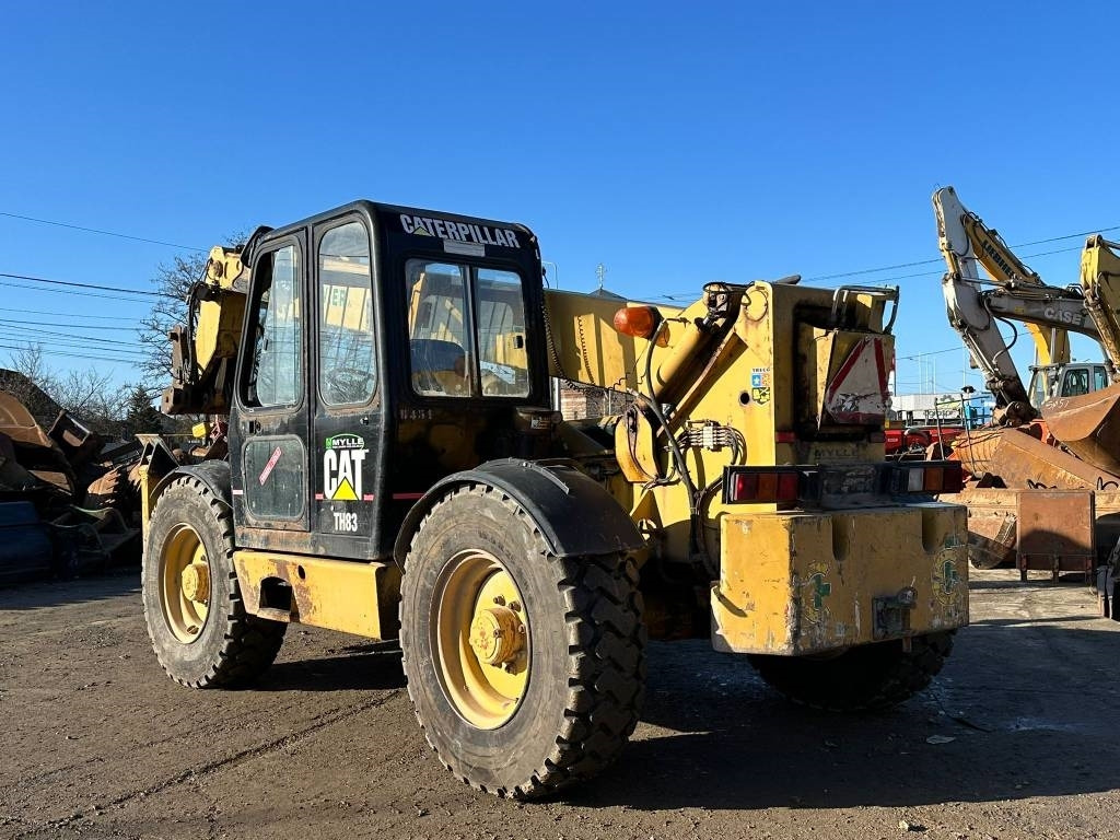 CAT TH 83 - Telehandler: gambar 2 CAT TH 83 - Telehandler: gambar 2