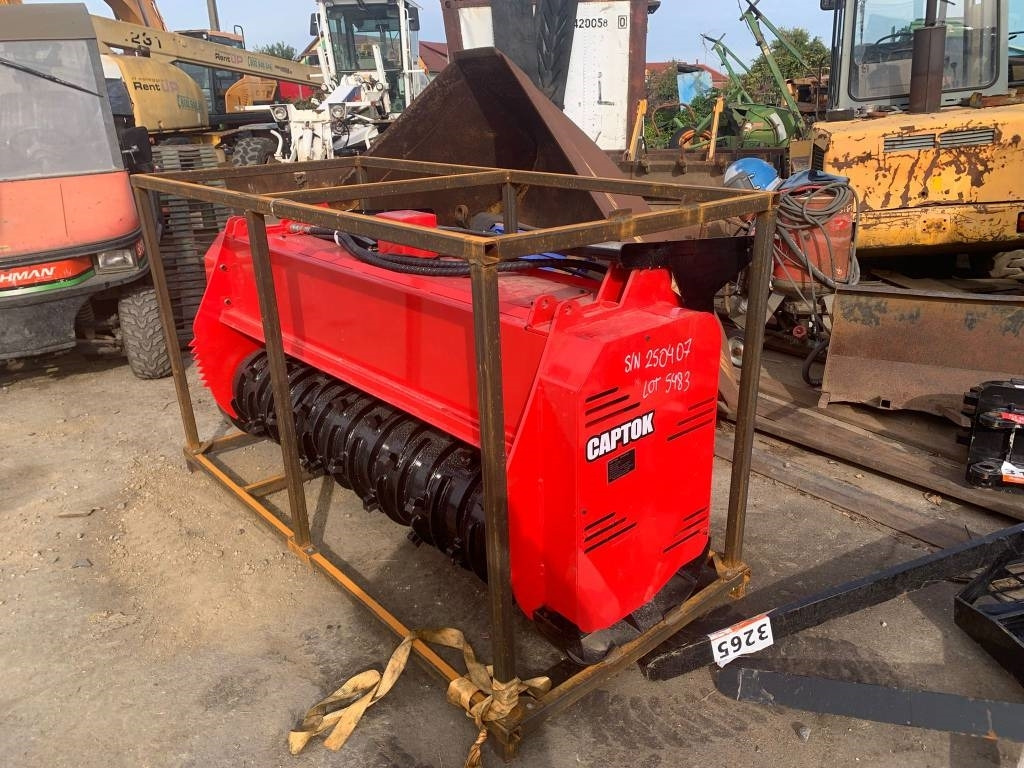 Captok CK72PRO NEW - Mulcher kehutanan: gambar 2 Captok CK72PRO NEW - Mulcher kehutanan: gambar 2