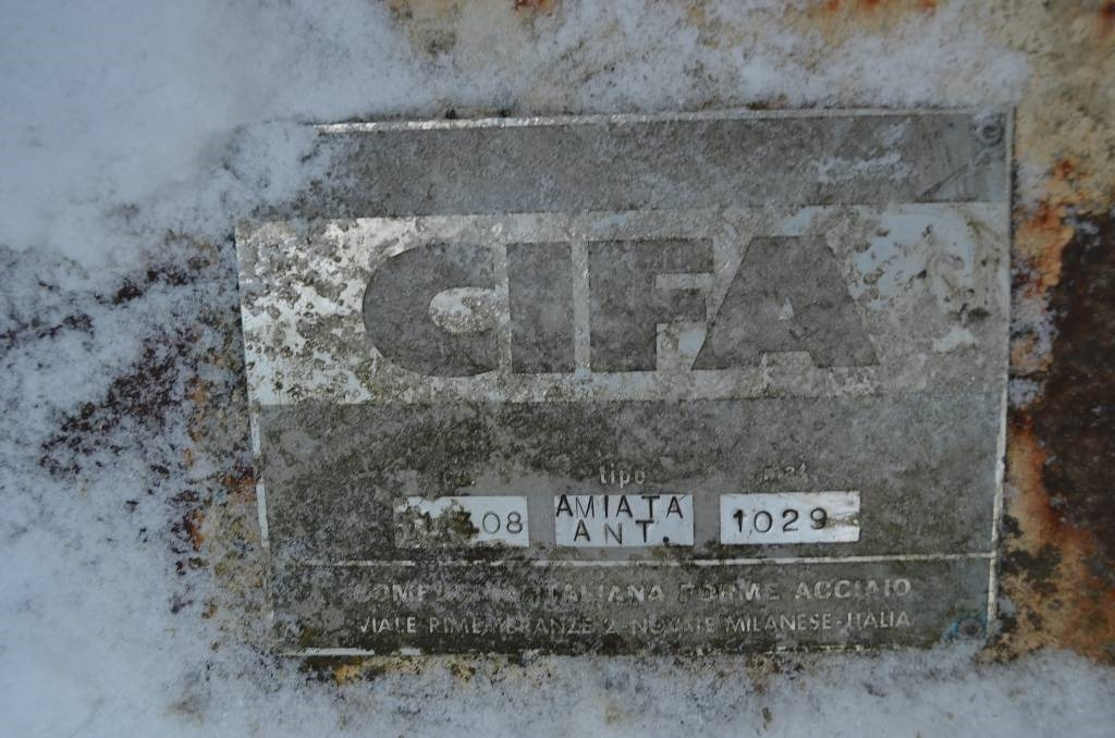 Pengaduk semen Cifa Amiata: gambar 6