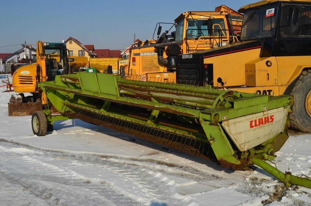 Claas 6m - Header biji-bijian: gambar 1 Claas 6m - Header biji-bijian: gambar 1