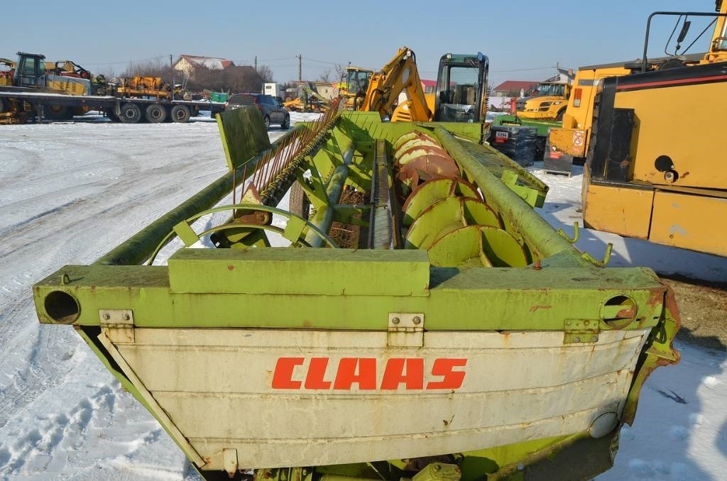 Claas 6m - Header biji-bijian: gambar 2 Claas 6m - Header biji-bijian: gambar 2