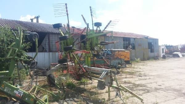 Claas 780 Liner - Tedder/ Menyapu: gambar 2 Claas 780 Liner - Tedder/ Menyapu: gambar 2