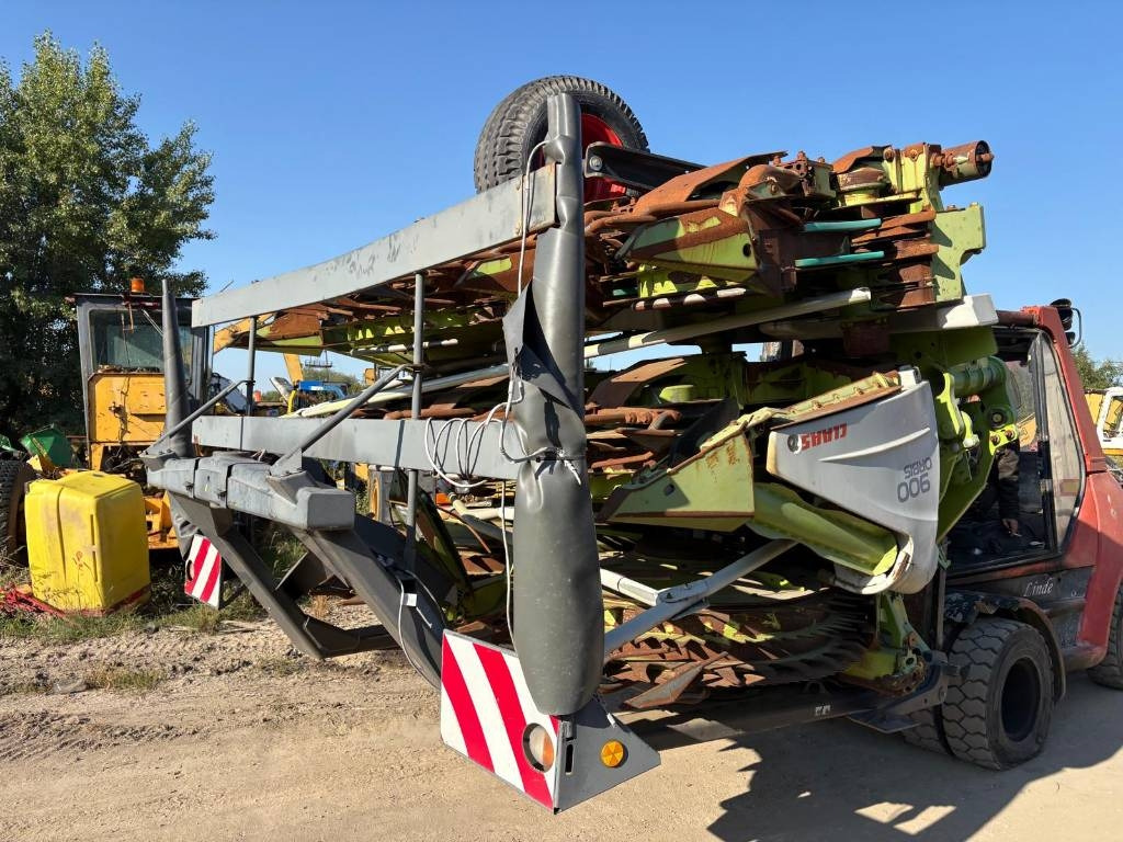 Claas 992 - Lampiran pemanen: gambar 1 Claas 992 - Lampiran pemanen: gambar 1