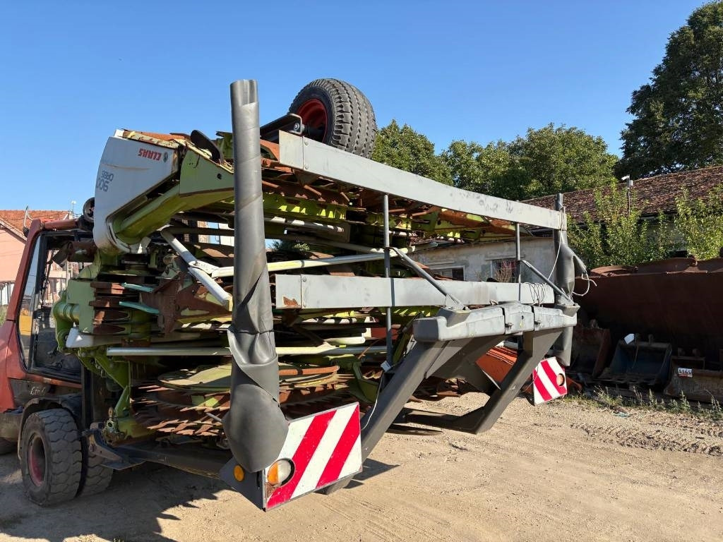 Claas 992 - Lampiran pemanen: gambar 5 Claas 992 - Lampiran pemanen: gambar 5