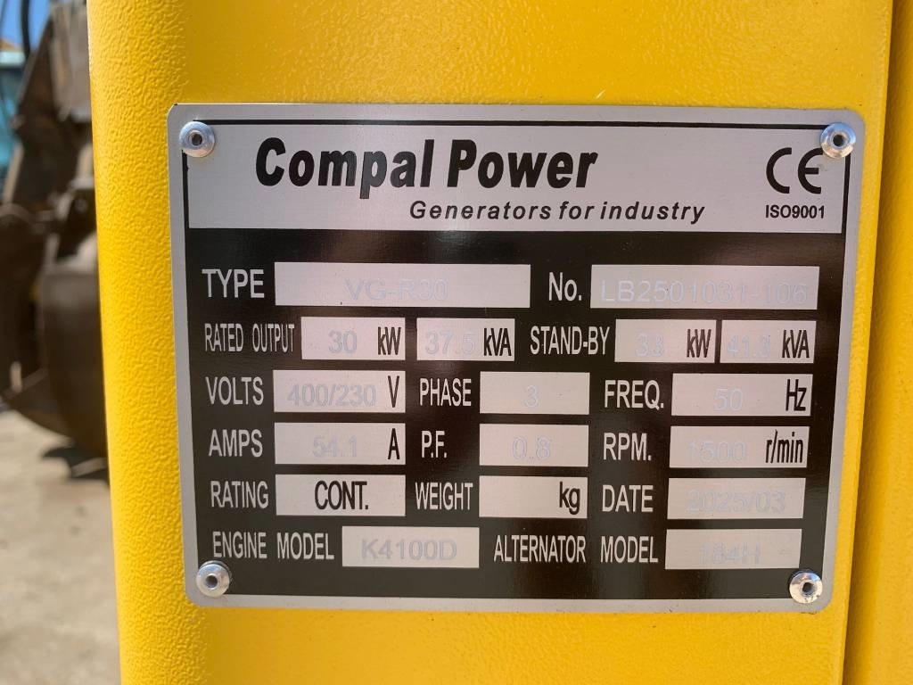 Genset Compal VG-R30: gambar 8