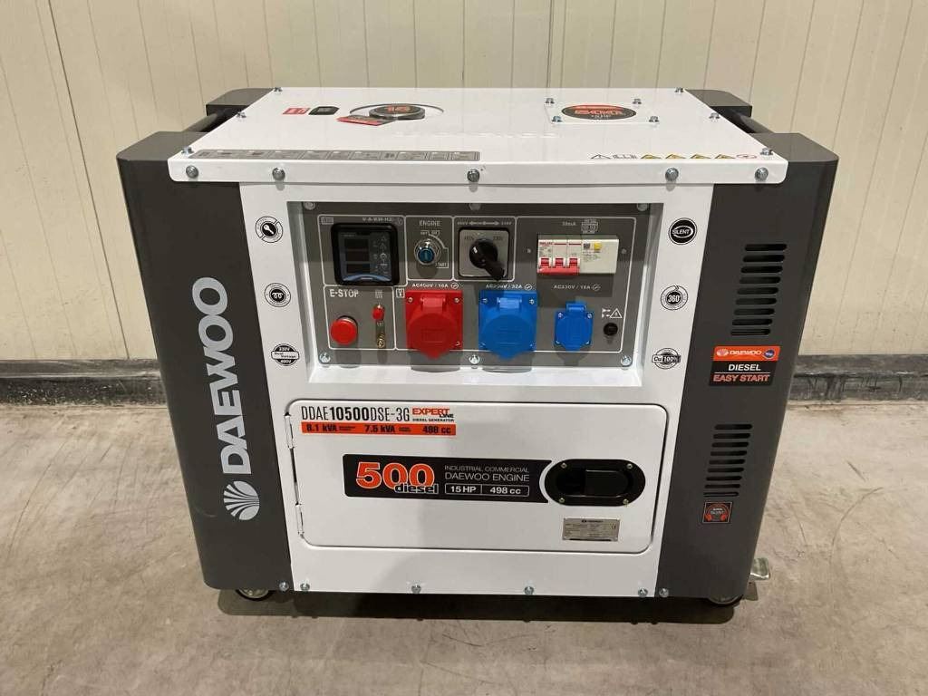 Daewoo DDAE10500DSE-3G - Genset: gambar 1 Daewoo DDAE10500DSE-3G - Genset: gambar 1