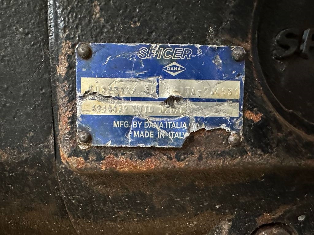 Dana Spicer 103/212 AXLE - Poros dan bagian untuk Peralatan konstruksi: gambar 3 Dana Spicer 103/212 AXLE - Poros dan bagian untuk Peralatan konstruksi: gambar 3
