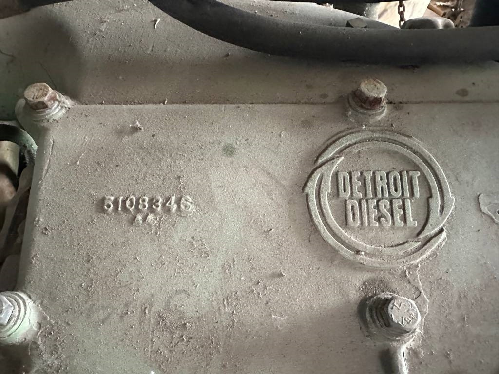 Detroit Diesel 5108346 ENGINE - Mesin untuk Peralatan konstruksi: gambar 5 Detroit Diesel 5108346 ENGINE - Mesin untuk Peralatan konstruksi: gambar 5