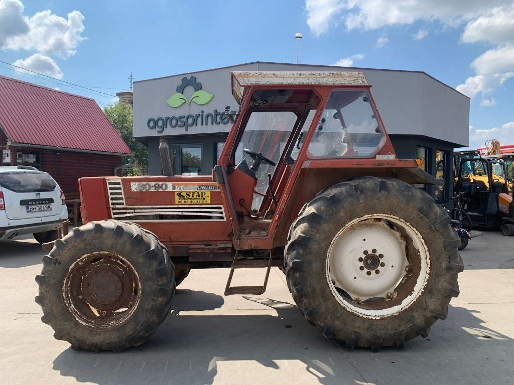 Fiat 80-90 DT - Traktor: gambar 5 Fiat 80-90 DT - Traktor: gambar 5