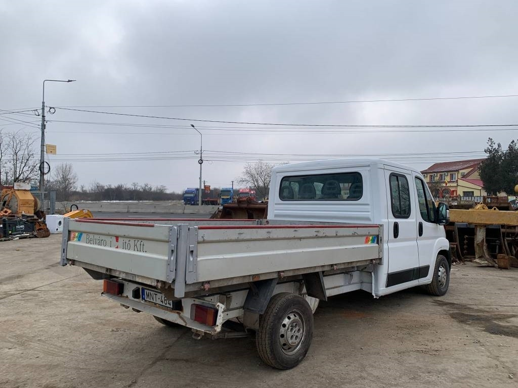 Fiat Ducato - Van flatbed, Van kombi: gambar 5 Fiat Ducato - Van flatbed, Van kombi: gambar 5