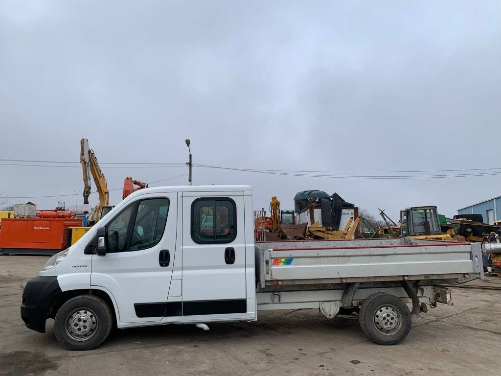 Fiat Ducato - Van flatbed, Van kombi: gambar 3 Fiat Ducato - Van flatbed, Van kombi: gambar 3