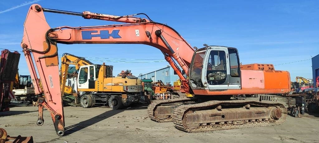 Fiat-Kobelco EX355 - Ekskavator perayap: gambar 1 Fiat-Kobelco EX355 - Ekskavator perayap: gambar 1