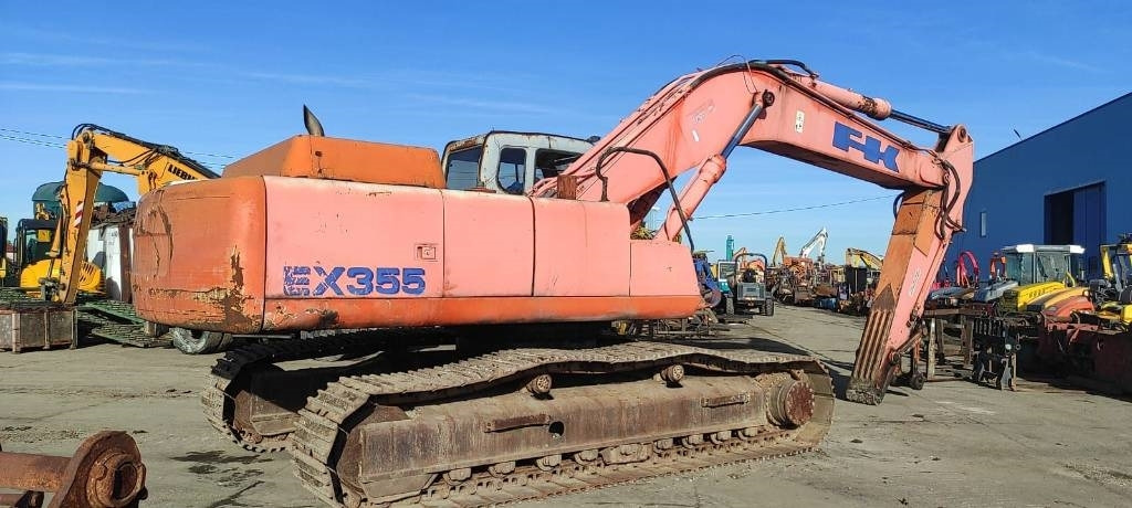 Fiat-Kobelco EX355 - Ekskavator perayap: gambar 4 Fiat-Kobelco EX355 - Ekskavator perayap: gambar 4