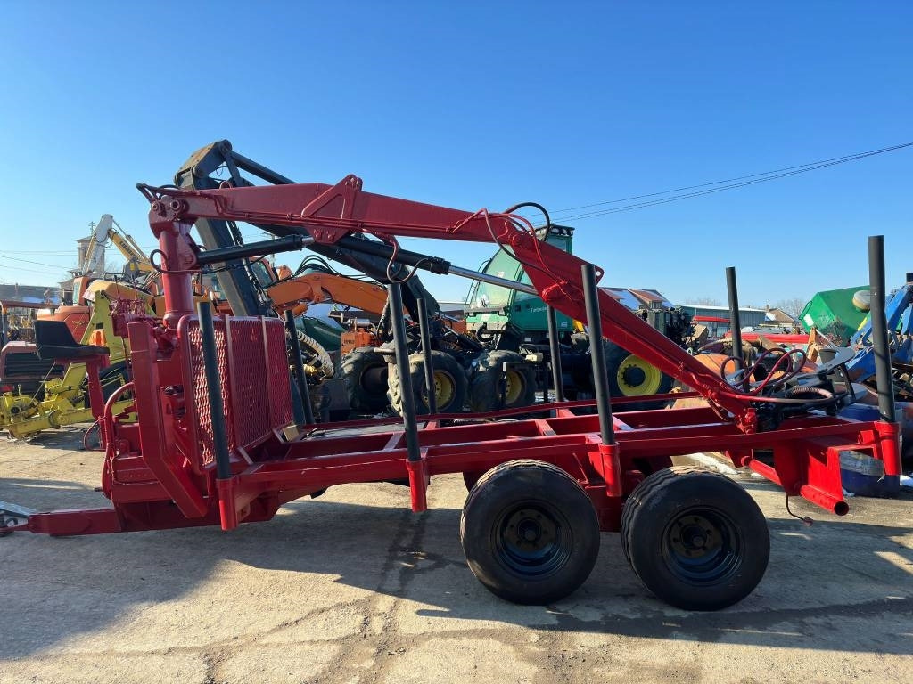 Fliegl Twin Axle  - Trailer pengangkut kayu: gambar 4 Fliegl Twin Axle  - Trailer pengangkut kayu: gambar 4