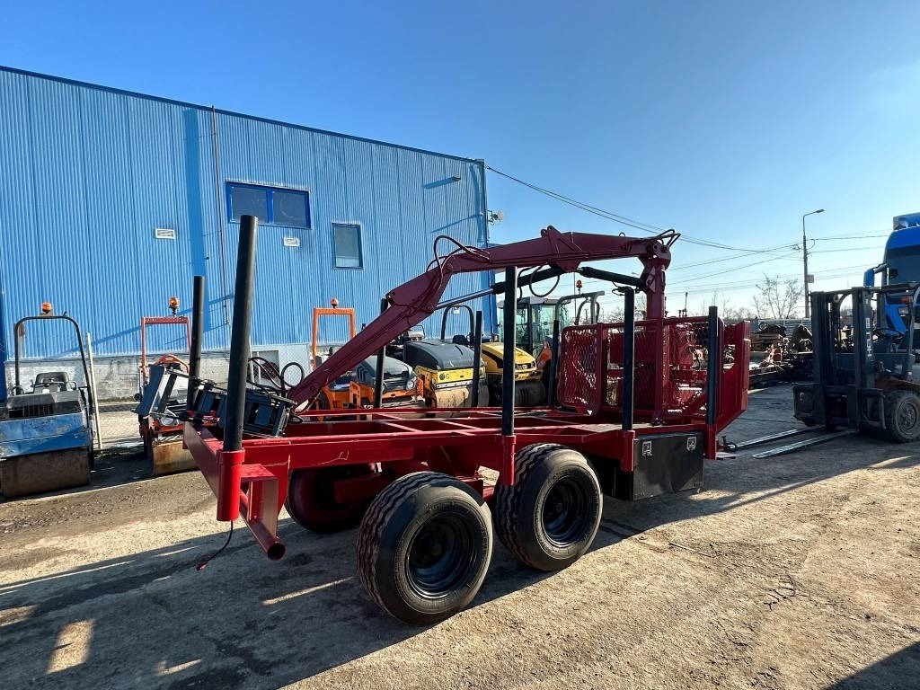 Fliegl Twin Axle  - Trailer pengangkut kayu: gambar 5 Fliegl Twin Axle  - Trailer pengangkut kayu: gambar 5