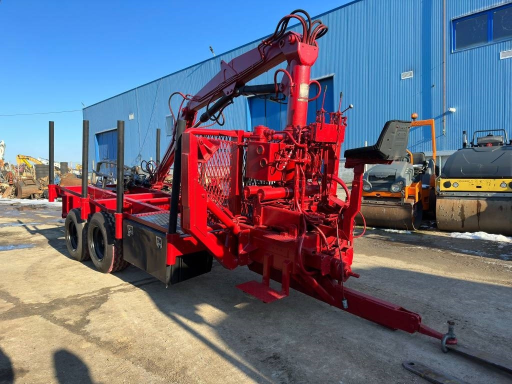 Fliegl Twin Axle  - Trailer pengangkut kayu: gambar 3 Fliegl Twin Axle  - Trailer pengangkut kayu: gambar 3