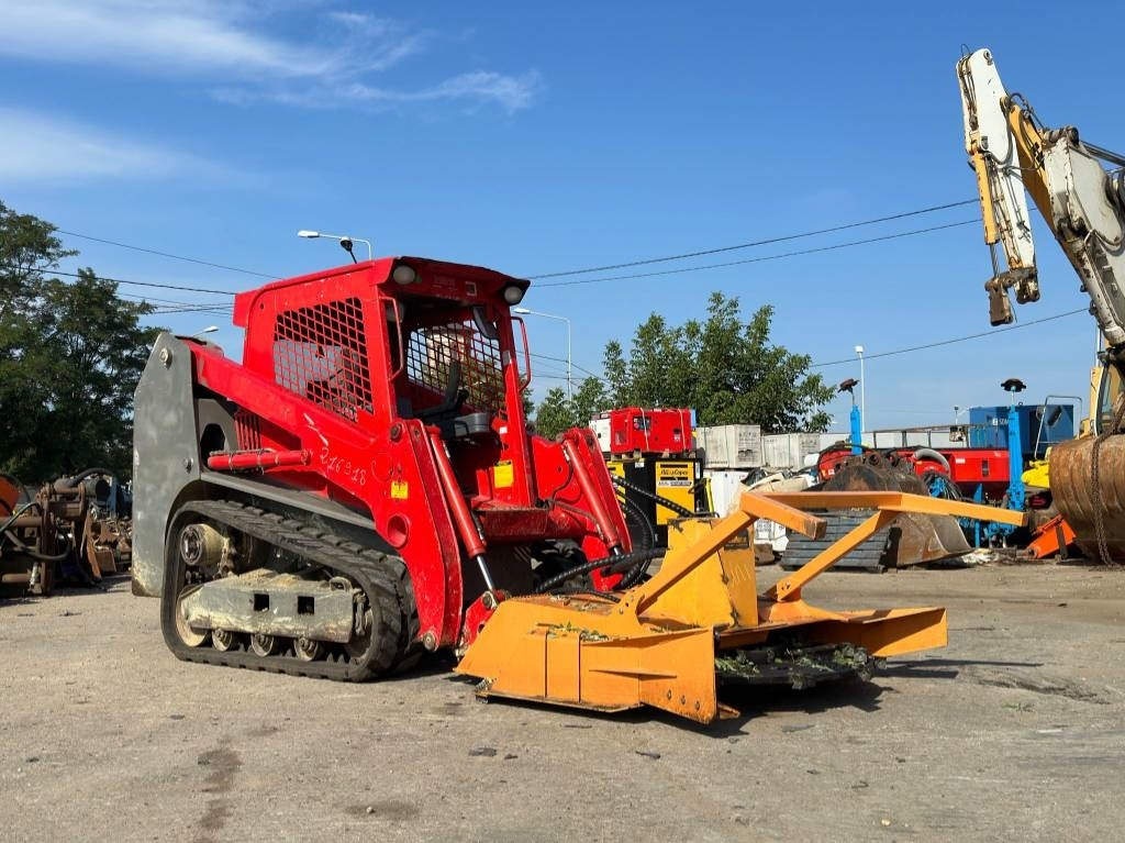 Gehl RT 175+Landhonor Forestry Mulcher - Track loader yang ringkas: gambar 3 Gehl RT 175+Landhonor Forestry Mulcher - Track loader yang ringkas: gambar 3