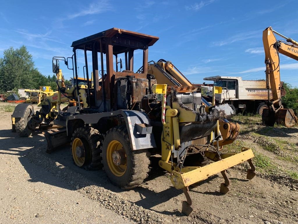 HBM Nobas BG160TA FOR PARTS - Grader: gambar 4 HBM Nobas BG160TA FOR PARTS - Grader: gambar 4