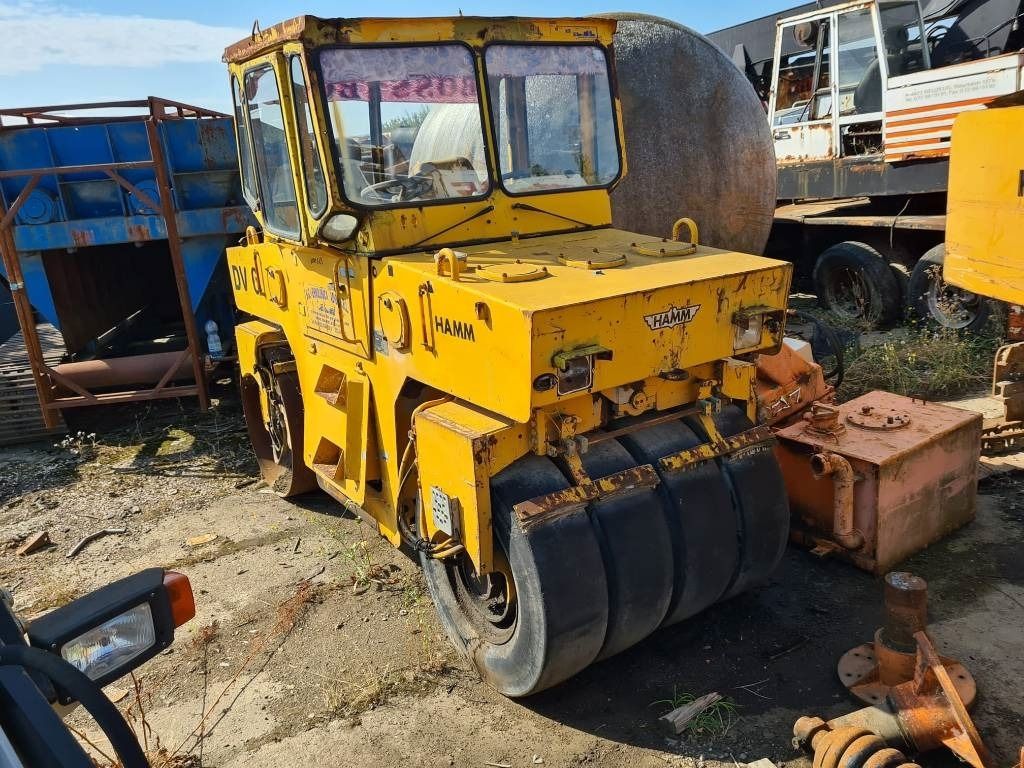 Hamm DV6K - Roller jalan: gambar 2 Hamm DV6K - Roller jalan: gambar 2
