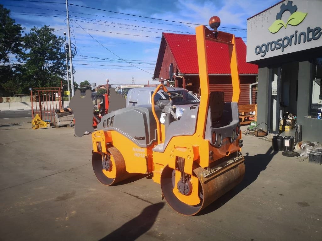 Hamm HD 12 VV - Roller: gambar 3 Hamm HD 12 VV - Roller: gambar 3