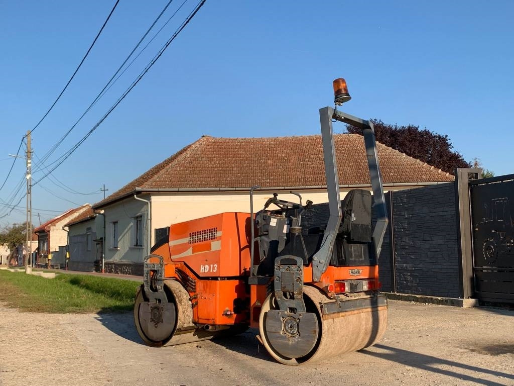 Hamm HD 13 - Roller jalan: gambar 3 Hamm HD 13 - Roller jalan: gambar 3