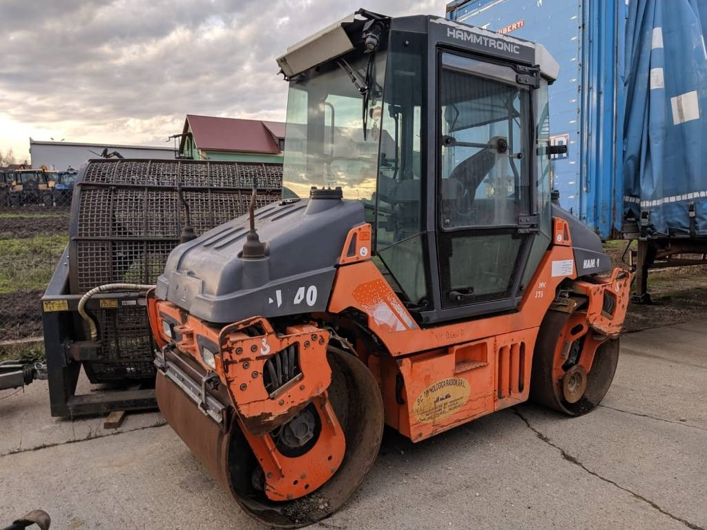 Hamm HD40 - Roller jalan: gambar 2 Hamm HD40 - Roller jalan: gambar 2