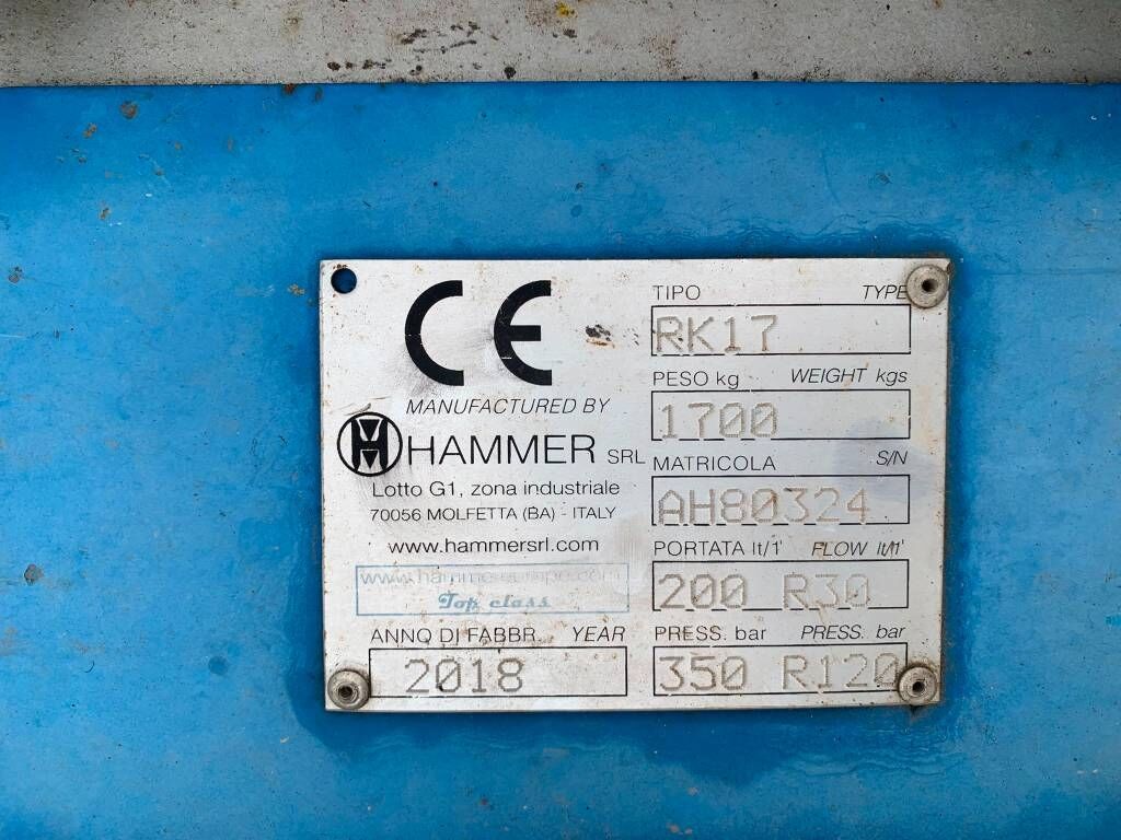 Hammer RK17 Hammer RK17 - Auger: gambar 5 Hammer RK17 Hammer RK17 - Auger: gambar 5