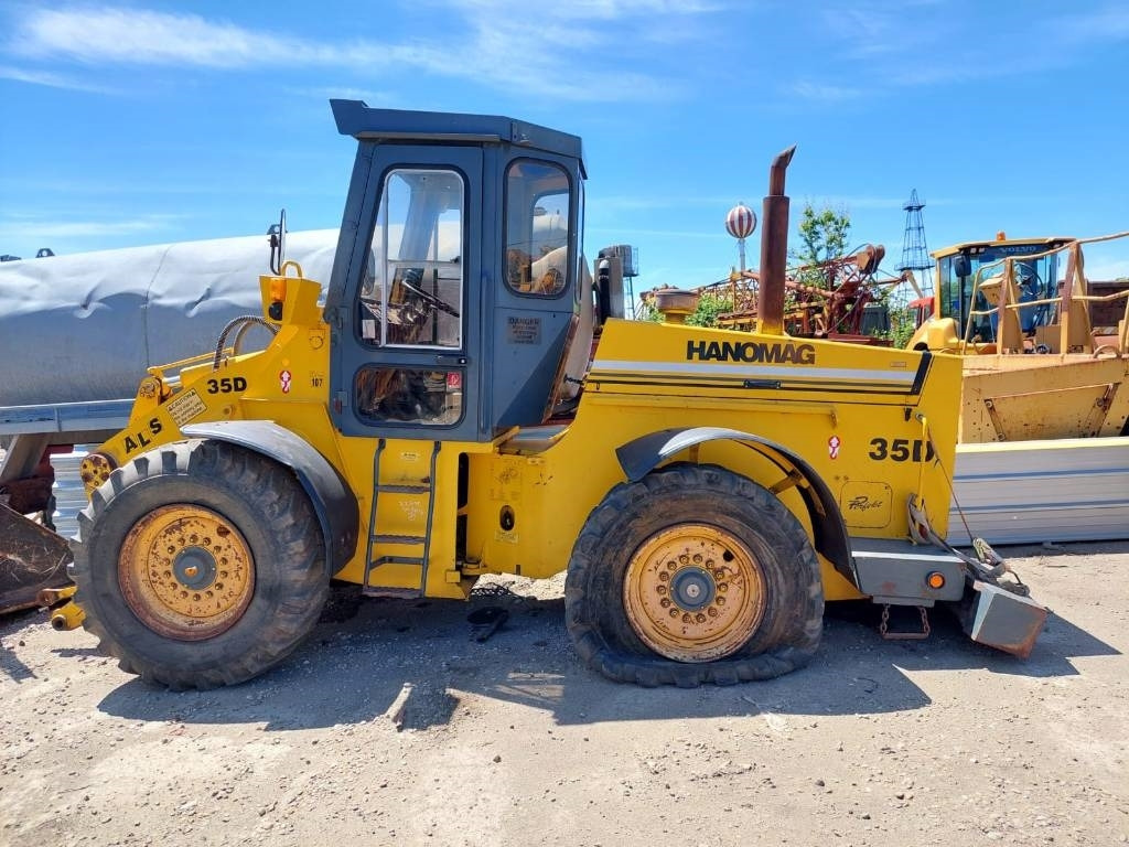 Hanomag 35D - Wheel loader: gambar 2 Hanomag 35D - Wheel loader: gambar 2