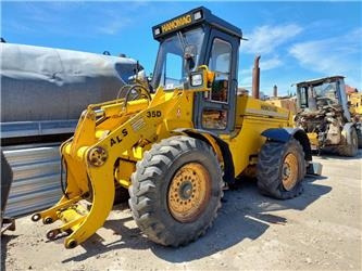 Hanomag 35D - Wheel loader: gambar 1 Hanomag 35D - Wheel loader: gambar 1