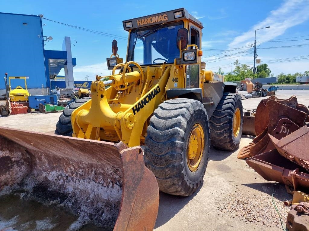 Hanomag 44D - Wheel loader: gambar 2 Hanomag 44D - Wheel loader: gambar 2